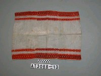 藏品(女子方形喪布)的圖片